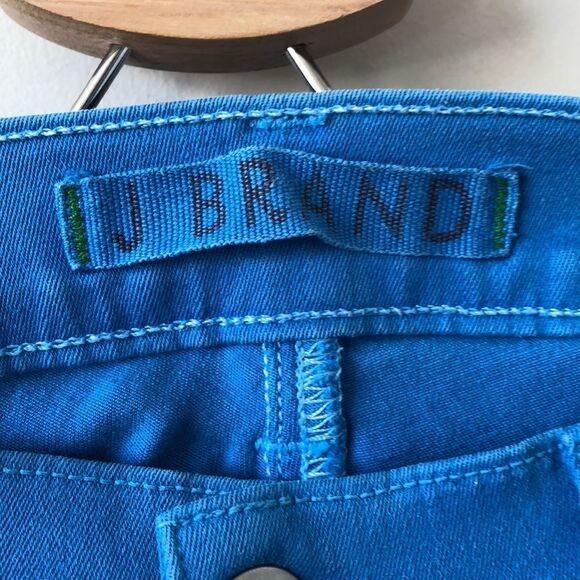 J Brand Coated Blue Denim (Size: 26) 💙 - Picture 3 of 7